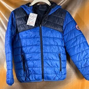 Rokka & rolla Kids Blue Puffer Jacket box‎ kk